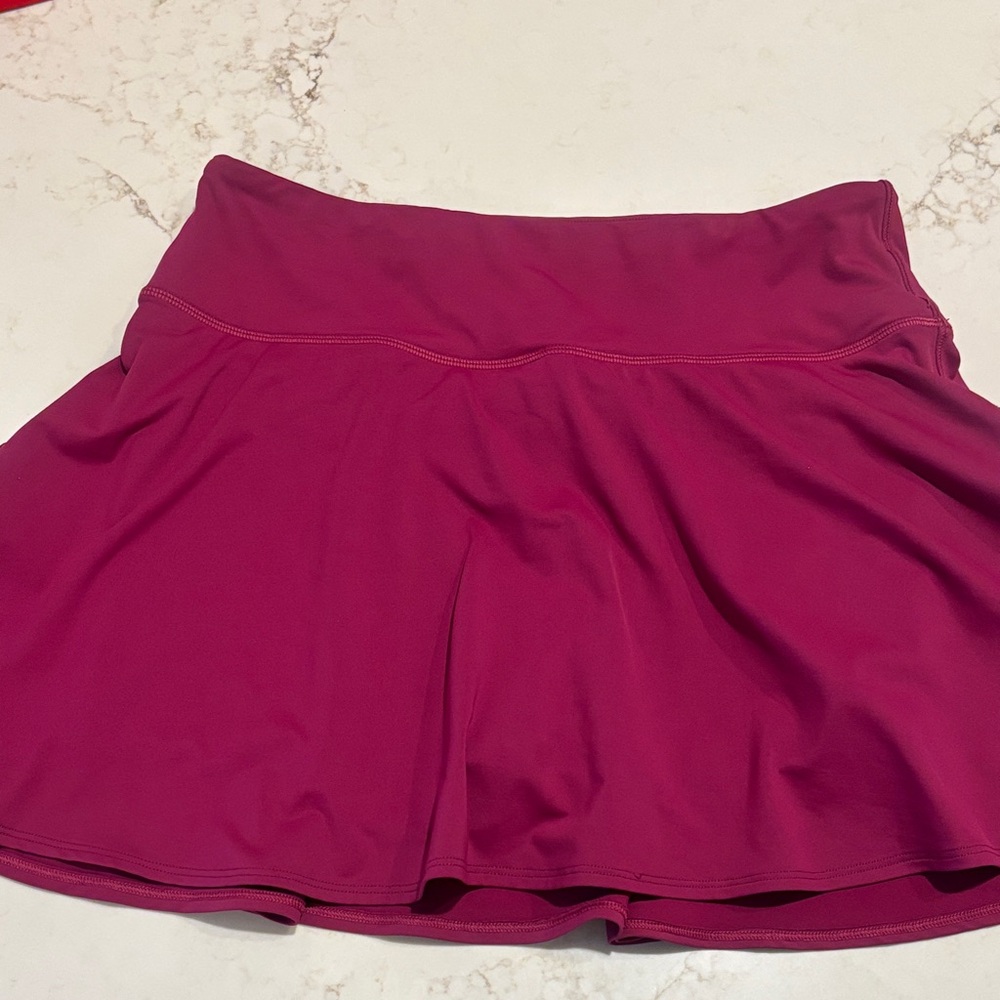Elegant Pink Women's Skirt